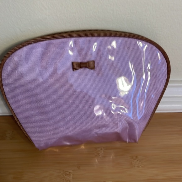 A Bundle of three # NWOT # Lavender Cosmetic Bag Set - Picture 5 of 8